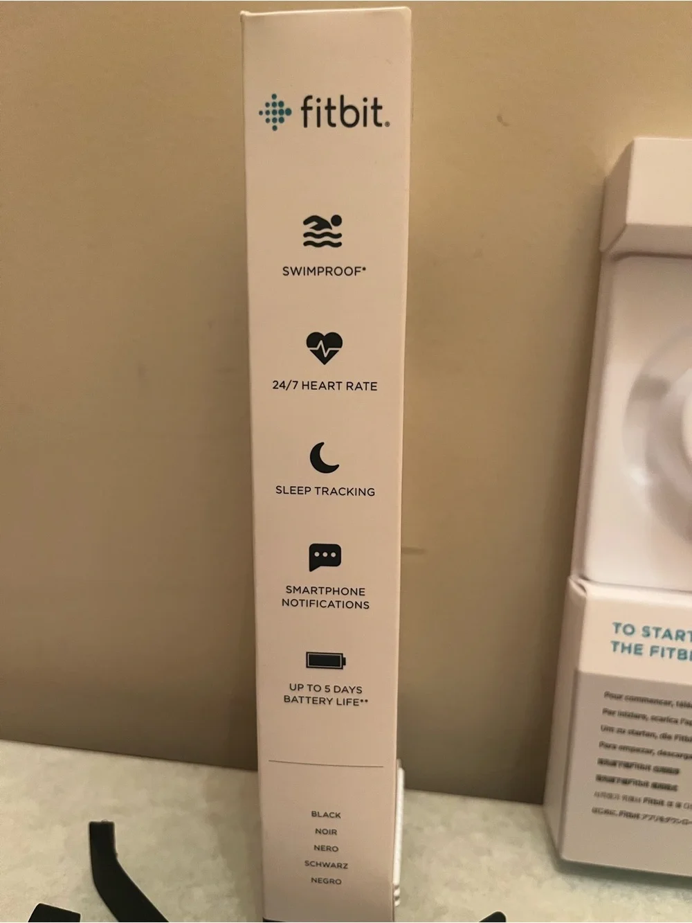 Fitbit inspire HR fitness tracker and heart rate